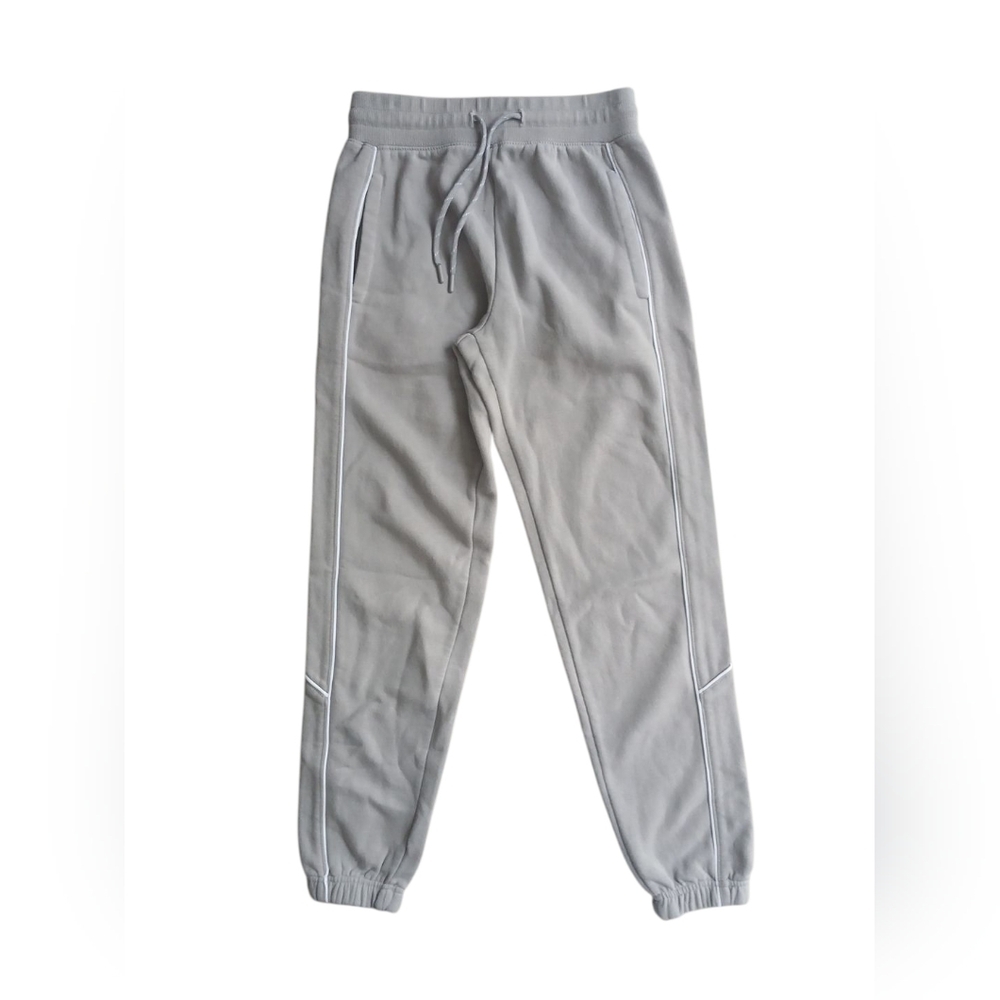 New Look Gray Jogger Sweatpants Elastic Waistband Size XSMALL